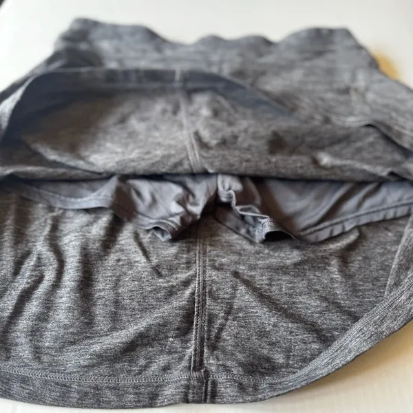 Kuhl Mova Cargo Skort Skirt Dark Heather Gray Women's Size Small - Image 7