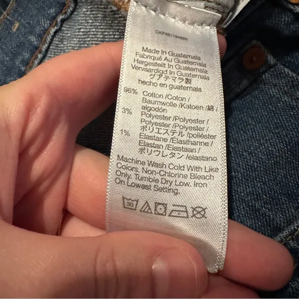 Madewell The Perfect Vintage Jeans in Barnwell Wash‎ Sz 33 Style M6298 Mom 90s - Image 12