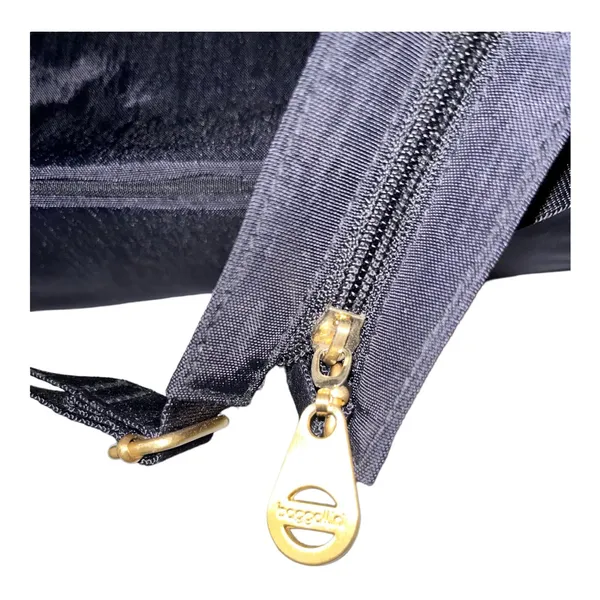 Bagatelle Black Nylon Backpack with Gold-Tone Hardware - Image 4