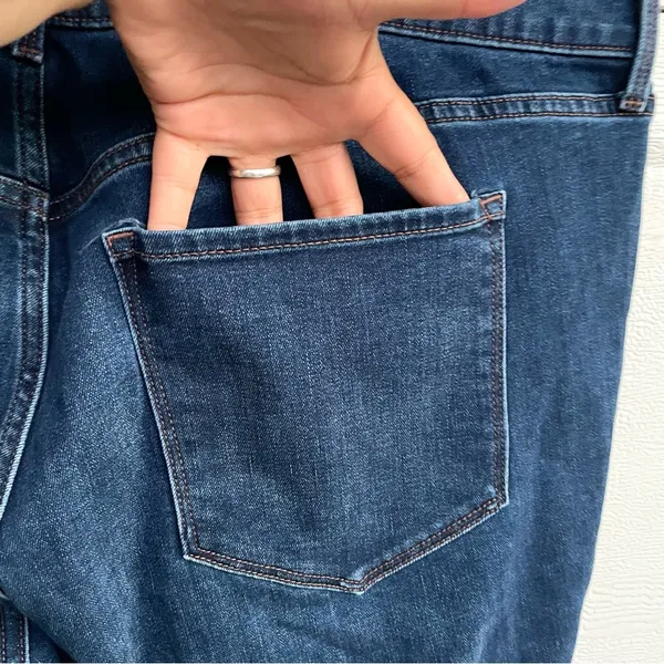 Old Navy Womens Jeans Blue Mid Rise Pop Icon Skinny Stretch Plus 24 - Image 8