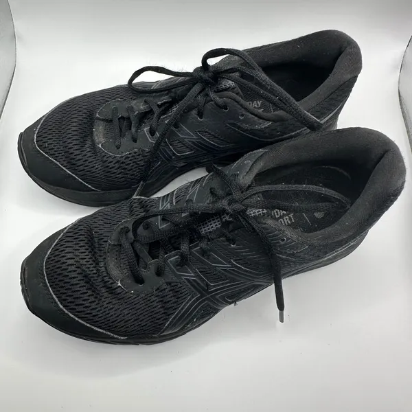 ASICS Gel Excite 8 Women's Running Shoes Black‎ Size 9 Athletic Sneakers - Image 2