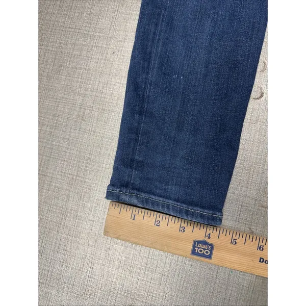 AG Adriano Goldschmied Jeans Womens 28R‎ Blue Farrah Skinny High Rise Skinny - Image 6