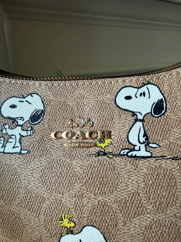 Coach Peanuts x Snoopy Dog Teri shoulder bag - Image 3
