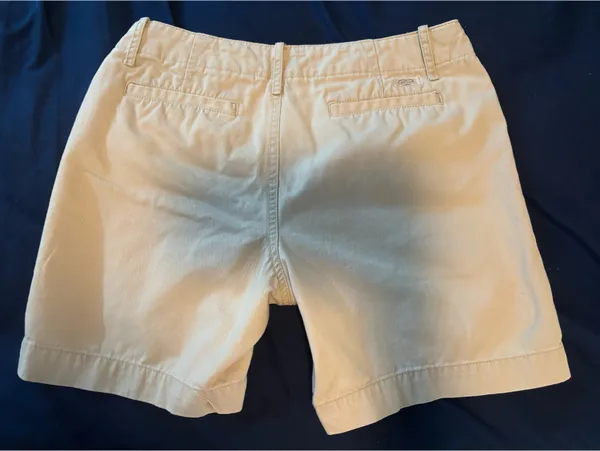 Ralph Lauren cream shorts - Image 2