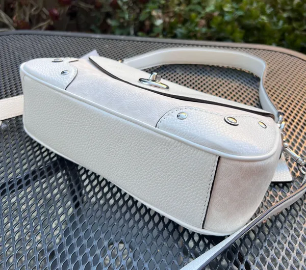 coach Millie Shoulder Bag In Colorblock Signature Canvas ce639 - Image 4