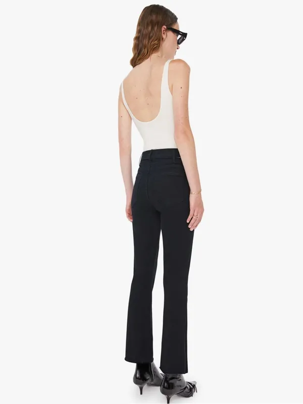 Mother Hustler Ankle Fray Jeans in Not Guilty - Image 3