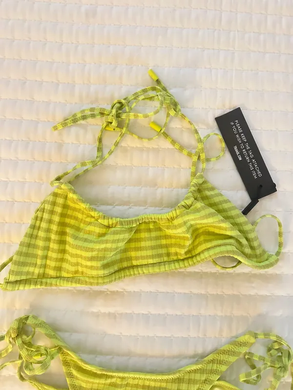 Triangl Bikini Set Swimsuit - Image 6