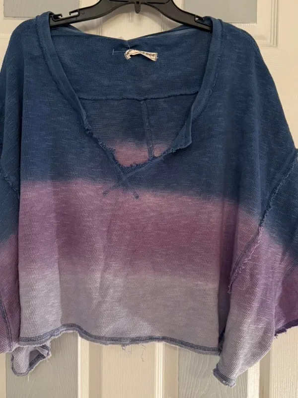 Free People After Midnight Washed Tee - Image 3