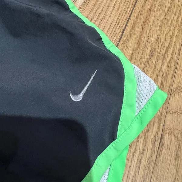 Nike Tempo Black Running Track Shorts - Image 2