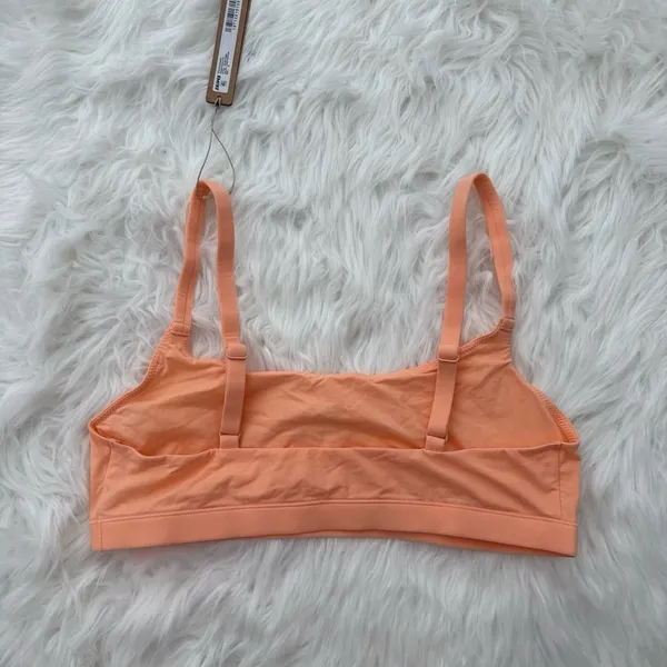 Skims Fits Everybody Scoop Neck Bralette Faded Nectar Medium - Image 5