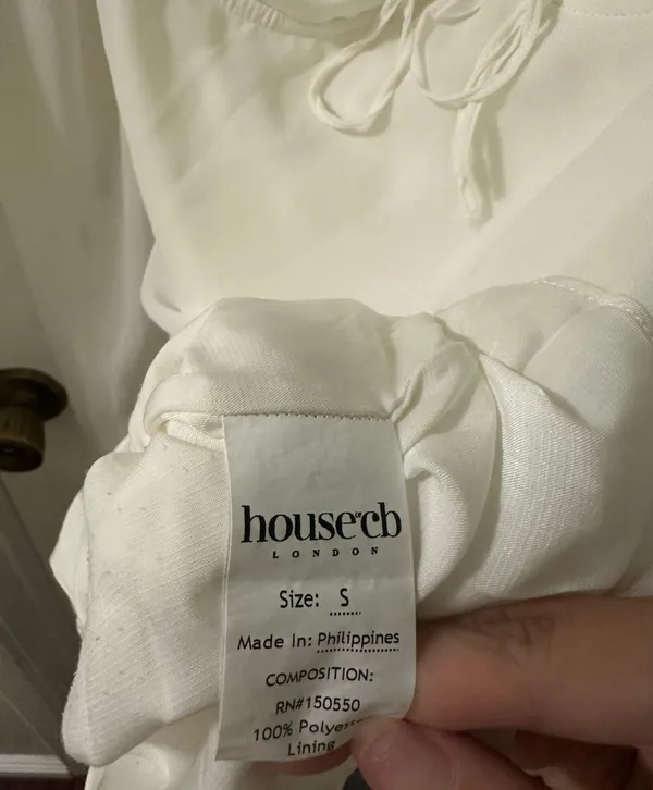House Of CB Babydoll Mini Dress - Image 8