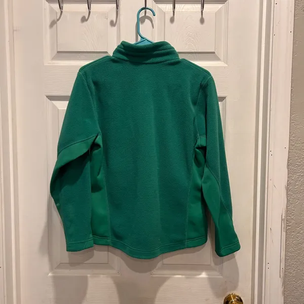 Nike ACG Womens Fleece Jacket‎ Full Zip Therma-Fit Green Outdoors Large - Image 6
