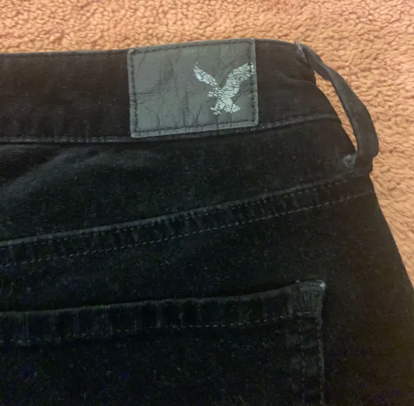 American Eagle Black Corduroy Jegging - Image 6