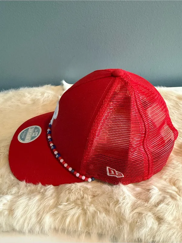 New Era 9Forty Philadelphia Phillies Women's Friendship Snapback Hat - Image 3