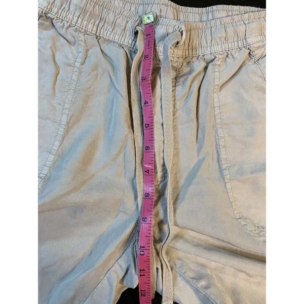 Vineyard Vines Joggers‎ Women's Medium Elastic Waist Pants Lightweight READ - Image 14