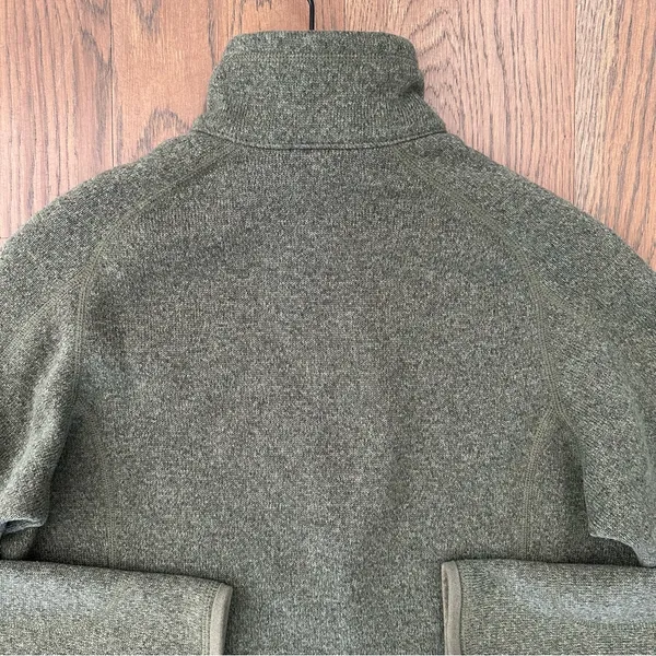 EUC Patagonia Women's Better Sweater Full Zip Fleece Jacket Industrial Green M - Image 8