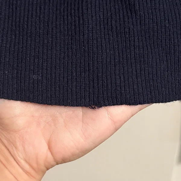 Ulla Johnson Eden Cashmere One Shoulder Ruffle Sweater Minimalist Quiet Luxury - Image 7