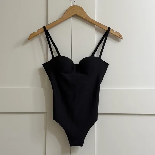 NWT Skims Body Molded Underwire Thong Bodysuit XXS - Image 2