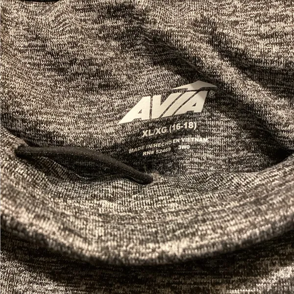 Avia Gray High-Waist Leggings - Image 3