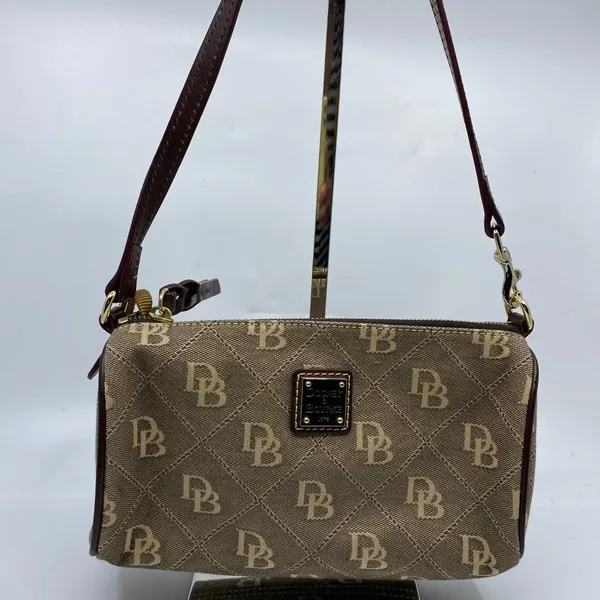 Dooney & Bourke Medium Fabric Handbag - Image 10