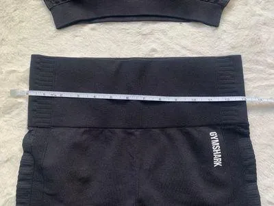 Gymshark Energy Cropped Legging And Sports Bra - Image 6