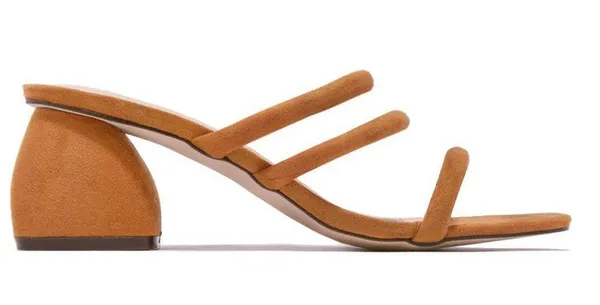 Block Heel Sandals Size 8.5 - Image 2