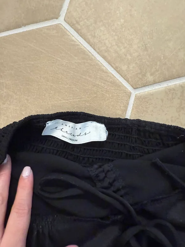 American Threads Crop Top - Image 3