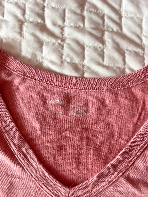 Aerie Glossy Rose International Women’s Day Oversized Graphic Tee Size XXS - Image 3