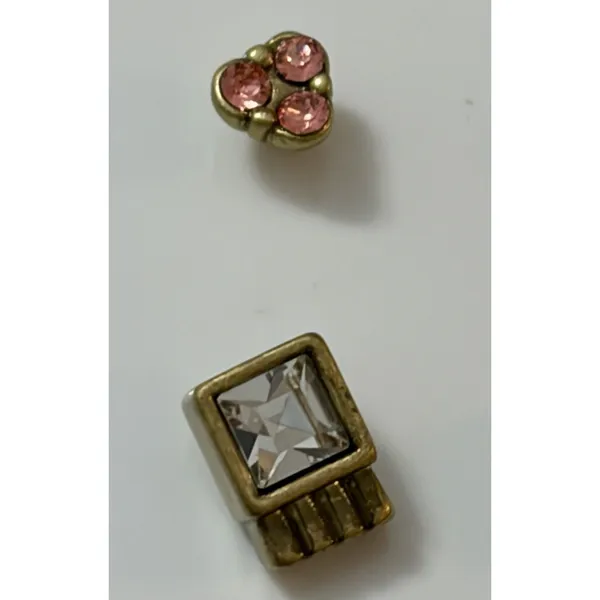 SILPADA “Color Riot” Set/2 Brass Post Earrings - KRP0052 - New In Box - Rare/HTF - Image 3