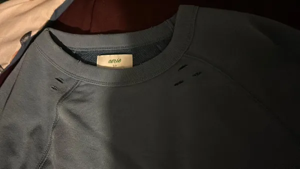 Aerie Cropped Sweatshirt - Image 2