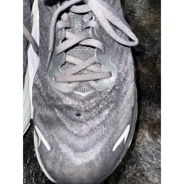 Hoka One One Arahi 6 Womens 9.5 B Shoes Black Running Sneaker 1123195 - Image 2