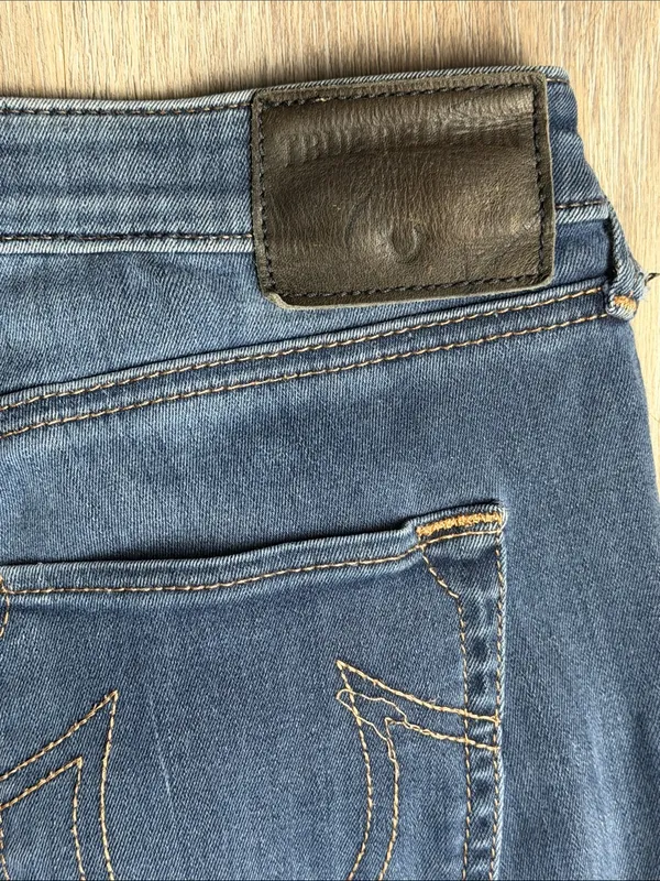 True Religion Jennie Curvy Bootcut Jeans Size Size 28 - Image 5