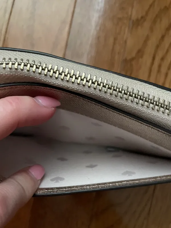 Shimmery Large Wallet - Image 7