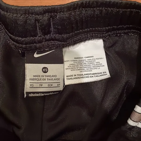 Women's Nike Black Basketball Shorts - Image 4