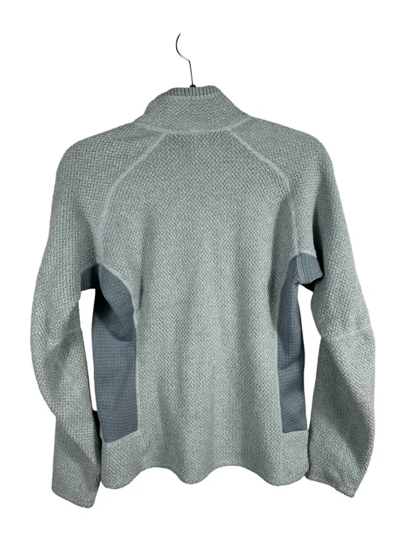 Patagonia R2 Regulator Fleece Jacket Women’s M Blue Gray 25140‎ Vintage - Image 3