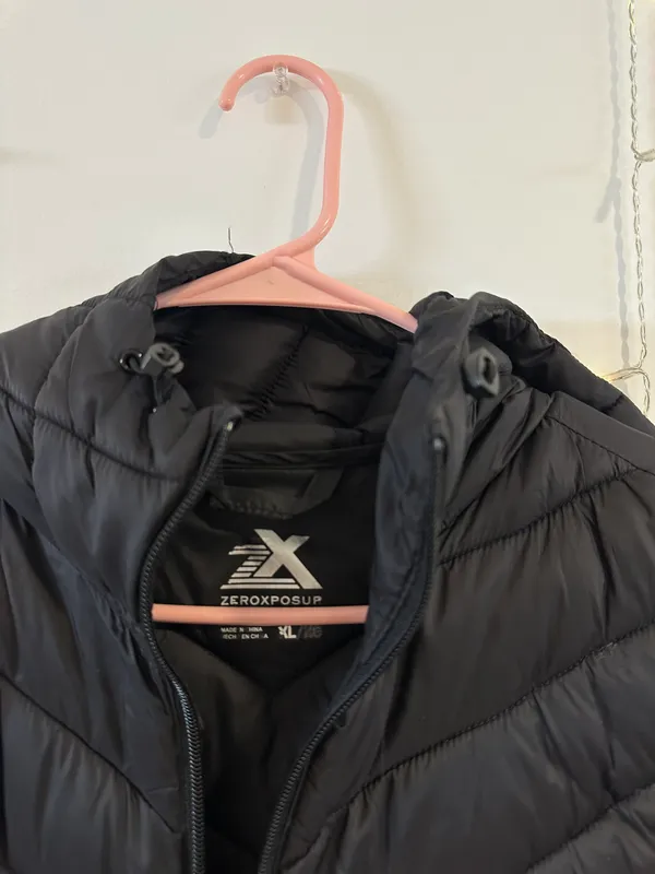 Jacket Black Size XL - Image 3