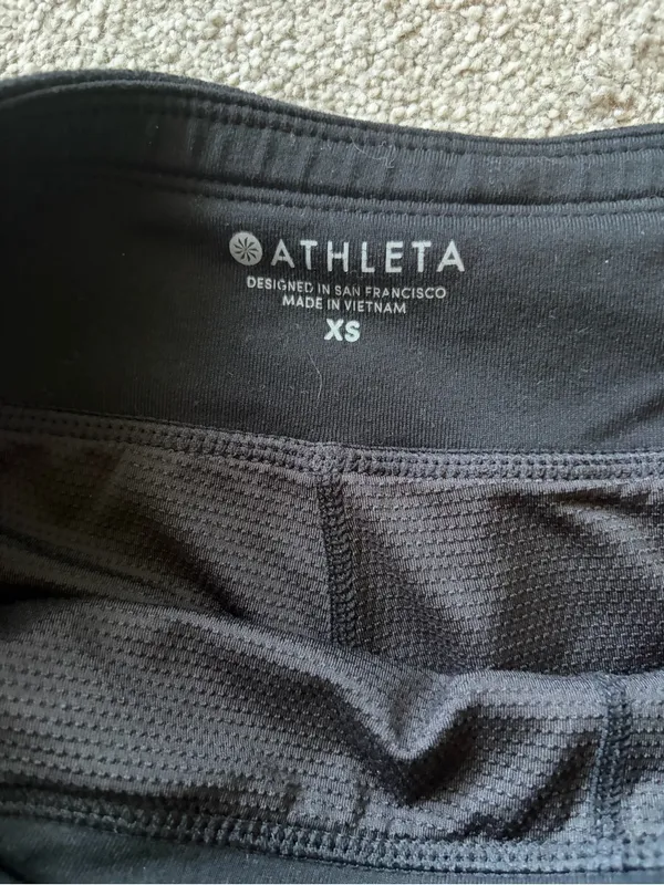 Athleta Excursion Skirt | Black | Size XS - Image 4
