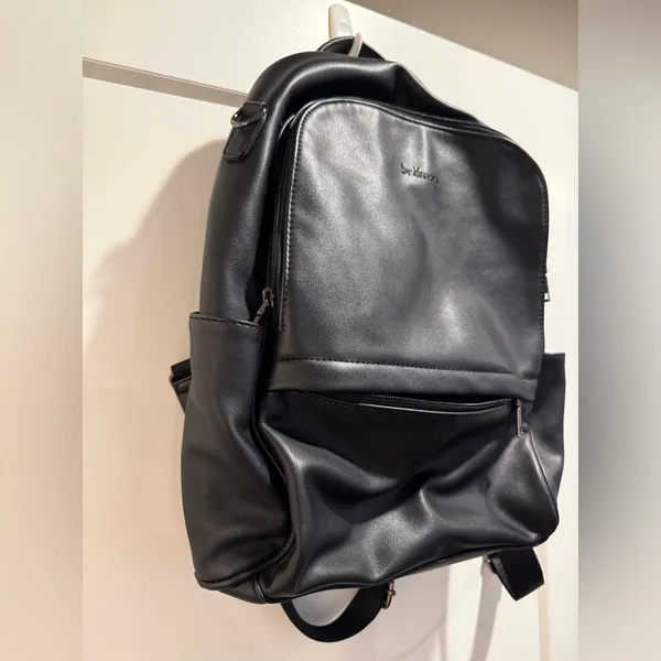 Bromen Elegant Black Backpack‎ Unisex - Image 4