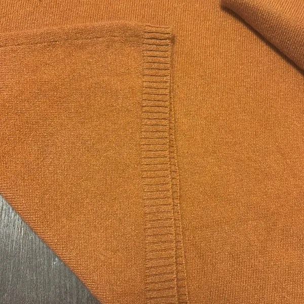 Grace Cashmere Women's Brown Sweatshirt 100% puré cashmere - Image 7