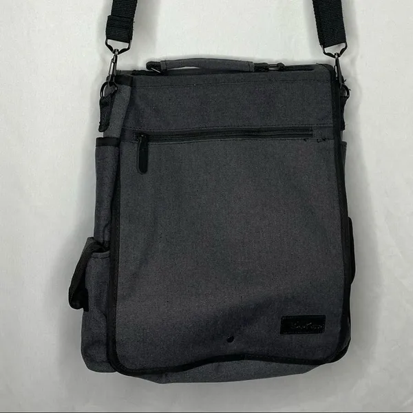 Bella‎ Russo Shoulder Bag Gray - Image 5