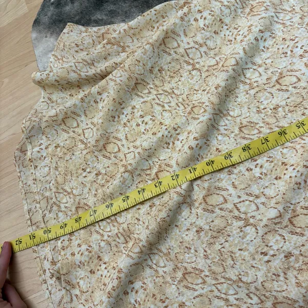 SHOW ME YOUR MUMU Jasmine‎ Halter Midi Dress In Desert Snake Size Large - Image 10