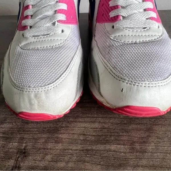 Nike Air Max 90 Laser Pink Women's Shoe Size 9.5 SKU#2552 - Image 4