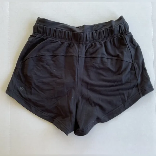 Lululemon Women’s Inner Glow Short 3” Modal Black Shorts Size 4 - Image 7
