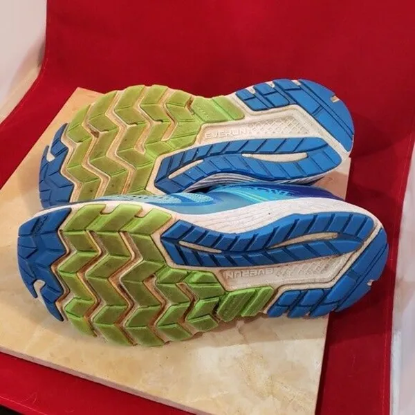 Saucony Glide 10 Blue - Small Hole No Insole - Size 9 - Image 7