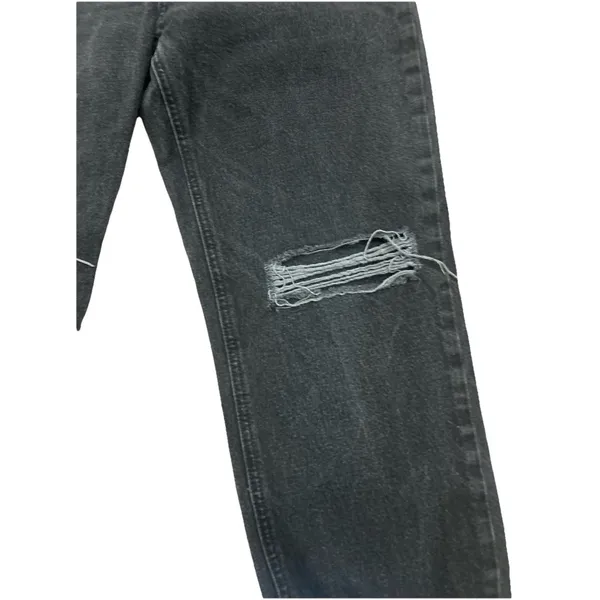 Aviator Nation Mid Rise Canyon Jean in Vintage Black Size: 27 - Image 8