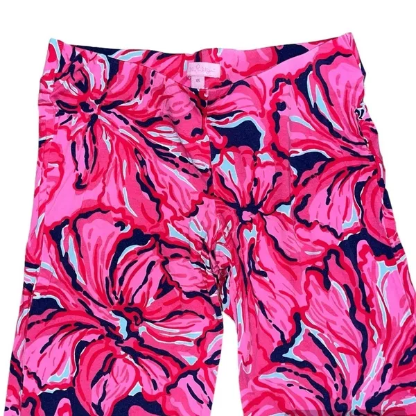 Lilly Pulitzer Georgia May Mid-Rise Palazzo Pants in Bright Flirty Navy - Image 5