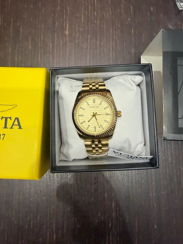 Invicta Celestial Somerset Men's Watch - 36mm, Gold (69167) - Image 2
