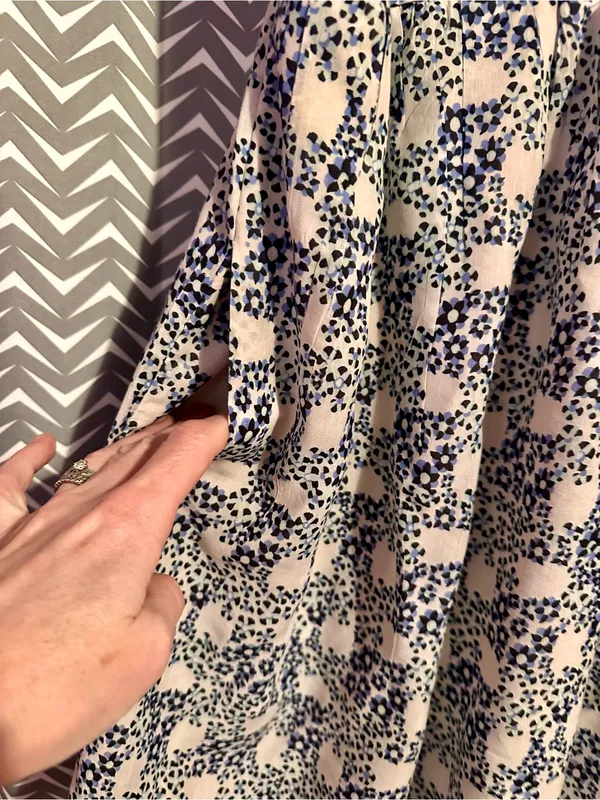 Anthropologie | V-Neck Plunge Tunic Mini Dress, Medium - Image 6