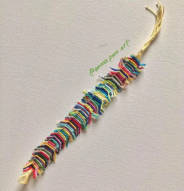 hand made friendship bracelet! - Image 3
