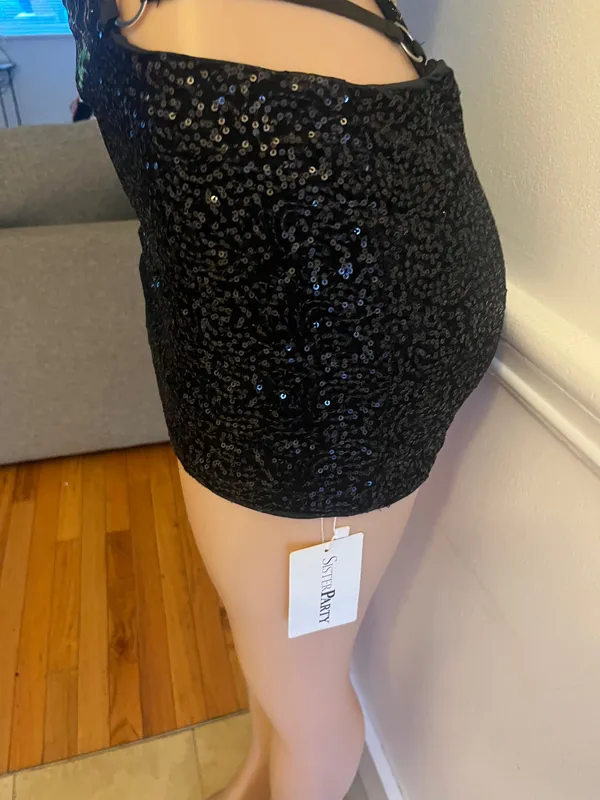 Sisterperty Kiss Sequins Above Knee & Mini Dresses | Mercari - Image 9